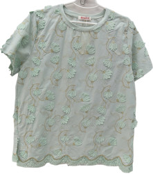 Футболки женские БАТАЛ оптом 19530246 8812-200