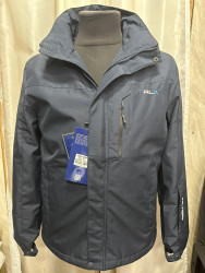 Куртки демисезонные мужские RLX (синий) оптом 14208637 679-3