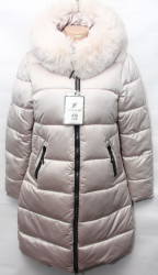 Куртки зимние женские ПОЛУБАТАЛ YANUFEIZI оптом 71049285 210-22