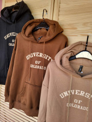 Худі жіночі на флісі оптом