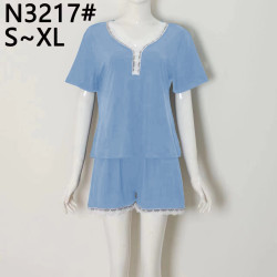 Ночные пижамы женские оптом 85319607 N3217-4