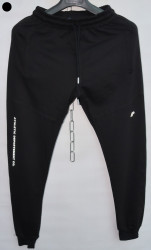 Спортивные штаны мужские (black) оптом 46205913 04-12
