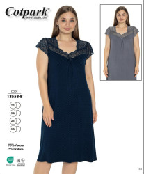 Ночные рубашки женские БАТАЛ оптом 10673425 13553B-277