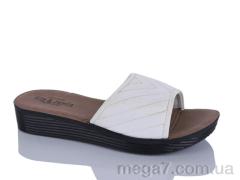 Шлепки, DeMur оптом N003 beige