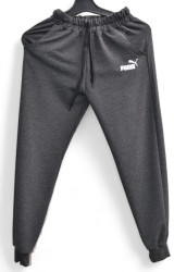 Спортивные штаны подростковые (серый) оптом 43618250 02-51