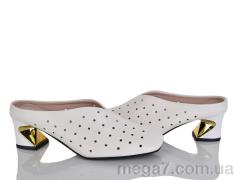 Шлепки, Prime-Opt оптом No brand 9033 WHITE