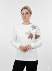 Свитшоты женские БАТАЛ оптом 89250714 6505-189