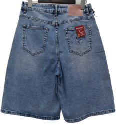 Шорти джинсові жіночі БАТАЛ оптом