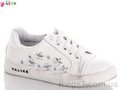 Кроссовки, Yalike оптом X700-10 white