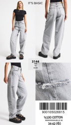 Джинсы женские ITS BASIC оптом 83675209 3144-4