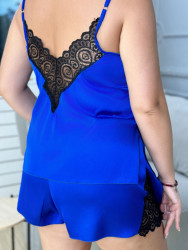 Нічні піжами жіночі ПОЛУБАТАЛ оптом 