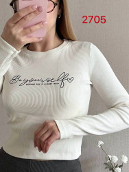 Лонгсливы женские оптом 30426891 2705-6-25