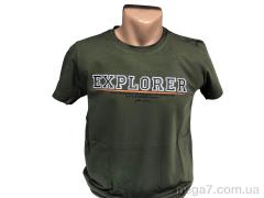 Футболка, TurkishBrend оптом C003 хакі