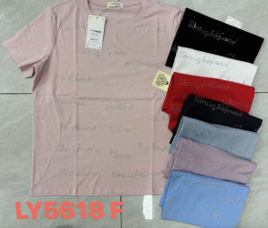 Футболки жіночі Батал оптом NANA 