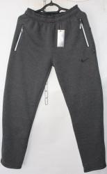 Спортивные штаны мужские на флисе (grey) оптом 60975248 06-29
