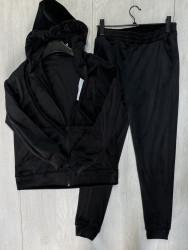 Спортивные костюмы женские на флисе БАТАЛ оптом 89602513 78-20