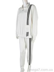 Спортивный костюм, Мир оптом 4011-373 white