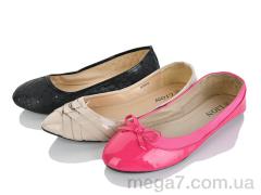 Балетки, Victoria оптом 77-22 mix
