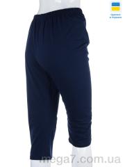 Бриджи, STARK оптом Бриджі х/б т.синій 5XL