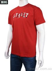 Футболка, BIG оптом 3707-055-2 red