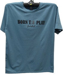 Футболки мужские БАТАЛ оптом 86519270 612-287