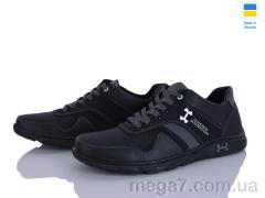 Кроссовки, Paolla оптом Sunshine KP46H чорний-сірий