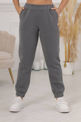 Спортивные штаны женские ПОЛУБАТАЛ (grey) оптом 13782904 1888-21