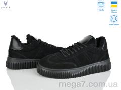 Кроссовки, Viscala оптом 21249-2VL-1 чорний