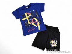 Костюм, Kids-modnik оптом 8172 електрик