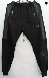 Спортивные штаны мужские (black) оптом 47026935 01-2
