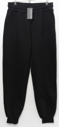 Спортивные штаны женские ПОЛУБАТАЛ на флисе оптом Sharm 92687013 02-8