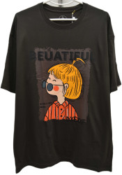 Футболки жіночі БАТАЛ оптом 