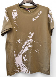 Футболки юніор SOOW (бежевий) оптом  