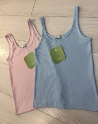 Майки жіночі (блакитний) оптом