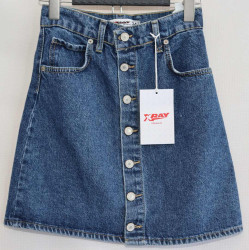 Юбки джинсовые женские XRAY оптом 47135806 4169-3