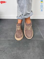 Ботинки, ARTO оптом 503 кофе з.