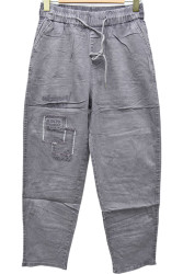 Брюки женские БАТАЛ оптом YIMEITE 97506214 2036-1-225