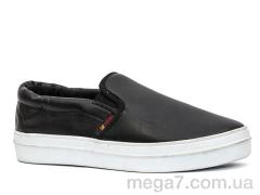 Слипоны, Katyo оптом 2848 black