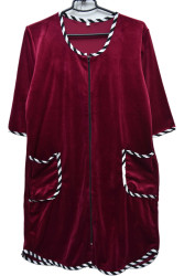 Халаты женские ПОЛУБАТАЛ оптом 67130542 6-252