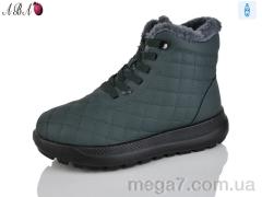 Ботинки, Aba оптом 60955 green