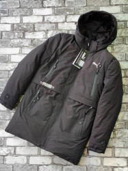 Куртки зимние мужские (черный) оптом Китай 25938076 08 -25