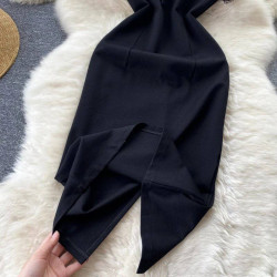 Сукні жіночі (чорний) оптом Elizabeth Stylish 