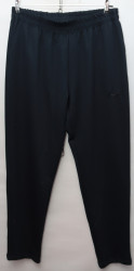 Спортивные штаны мужские БАТАЛ (dark blue) оптом Sharm 82704165 10003-22