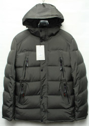 Куртки зимние мужские (хаки) оптом 36109724 А-2-11