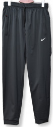 Спортивные штаны мужские (серый) оптом 76324091 02-51