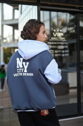 Бомберы юниор с начесом оптом 14952706 298-26