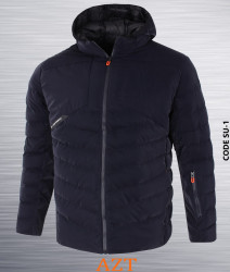 Куртки зимние мужские (темно-синий) оптом 10592674 SU-1-16