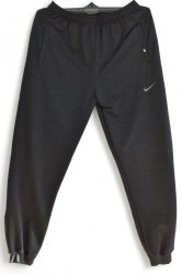 Спортивные штаны мужские БАТАЛ (серый) оптом 91250864 09-43