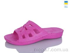 Шлепки, SANLIN 2 оптом SV010 малина