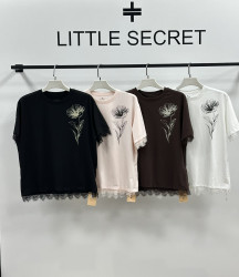 Футболки жіночі оптом Little Secret 